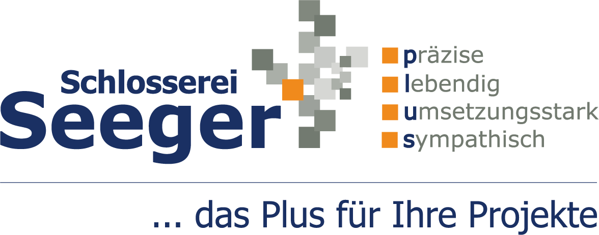 Logo Schlosserei Seeger